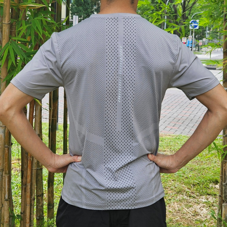 Initiate Training Short Sleeve Tshirt (Grey)