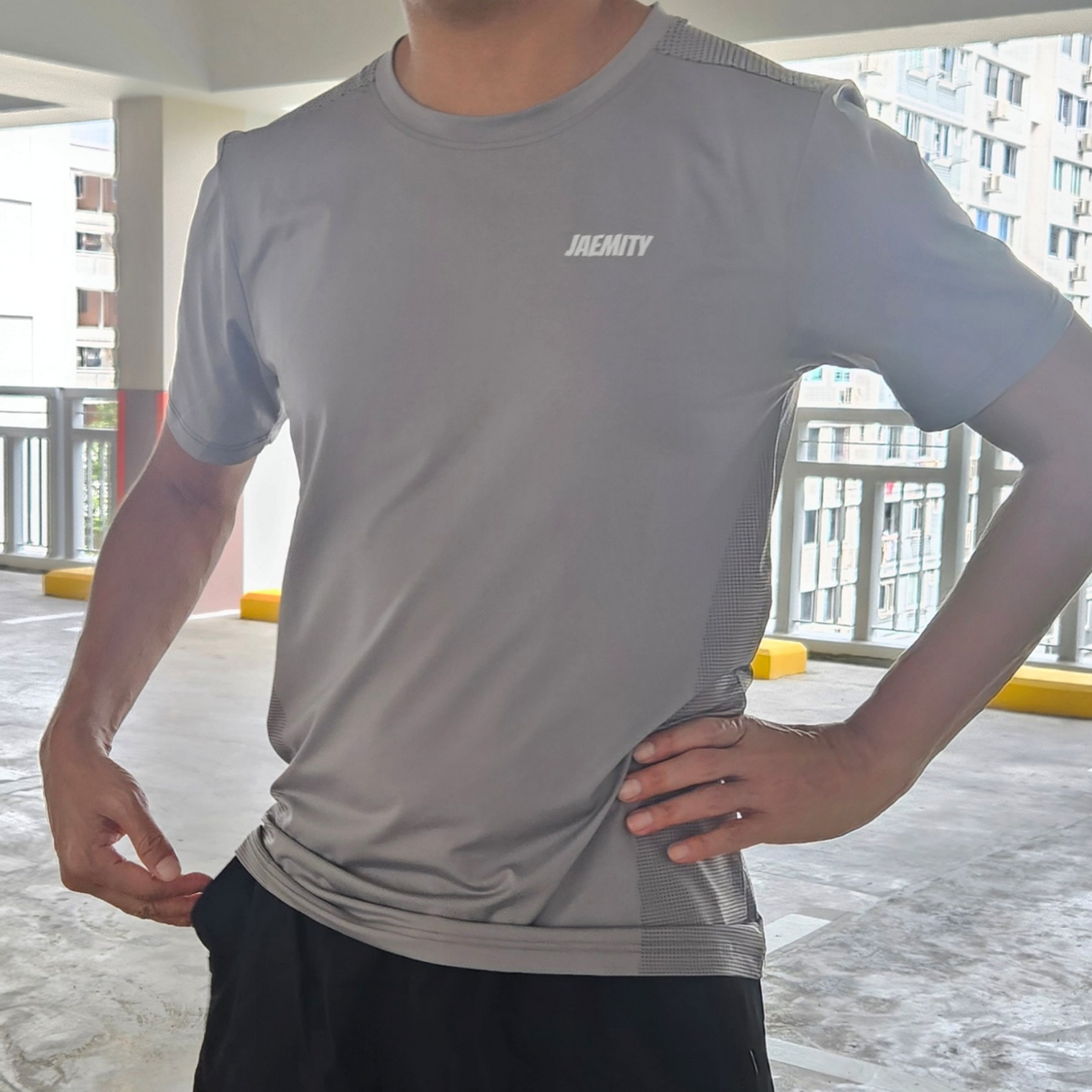 Initiate Training Short Sleeve Tshirt (Grey)