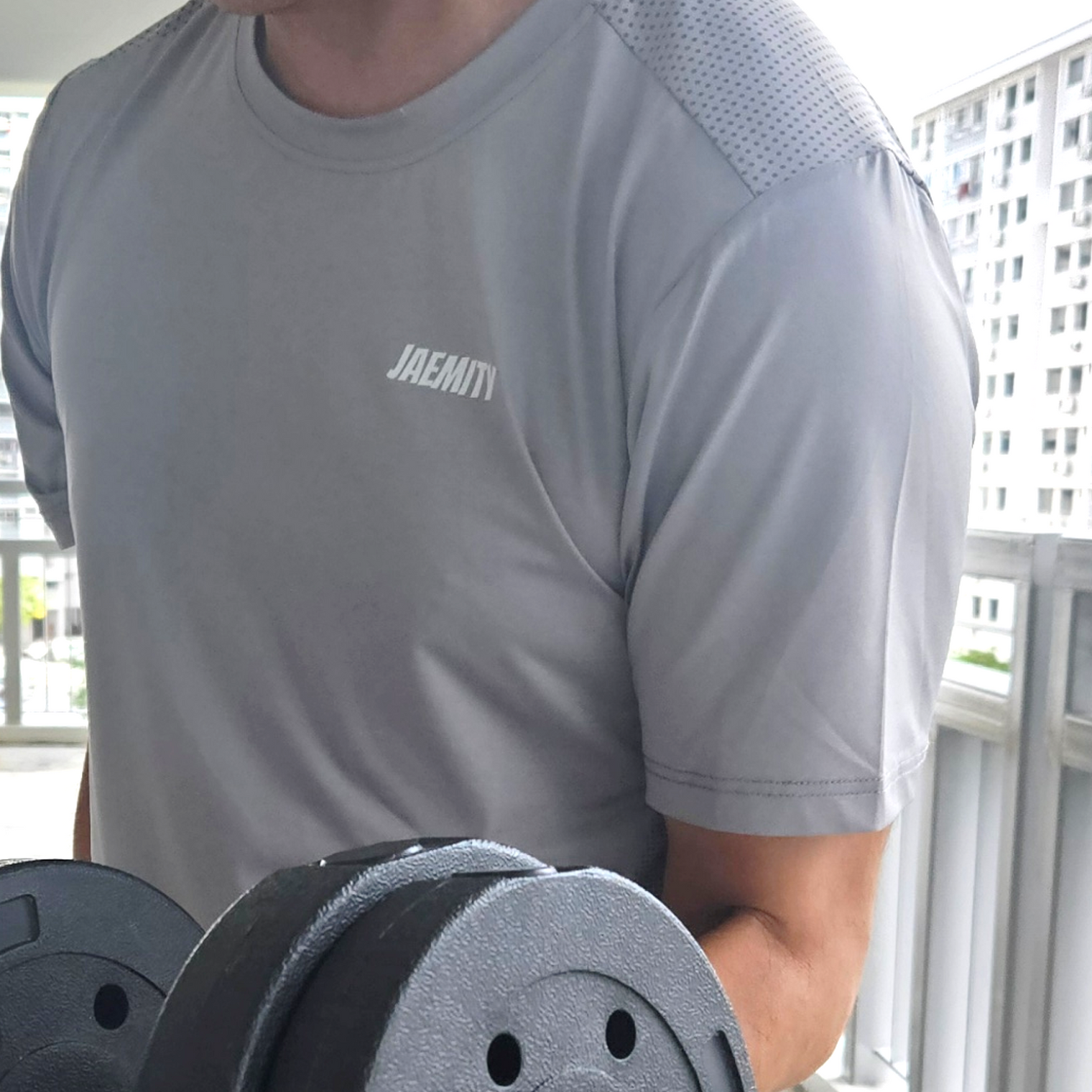 Initiate Training Short Sleeve Tshirt (Grey)