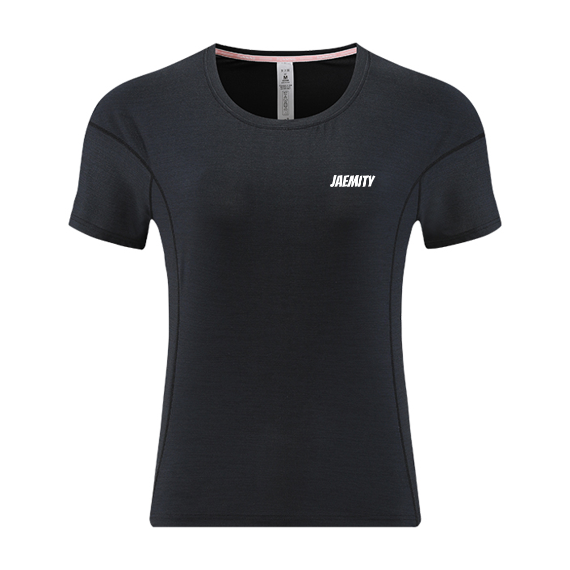 Airform Training Short Sleeve Tshirt (Black)