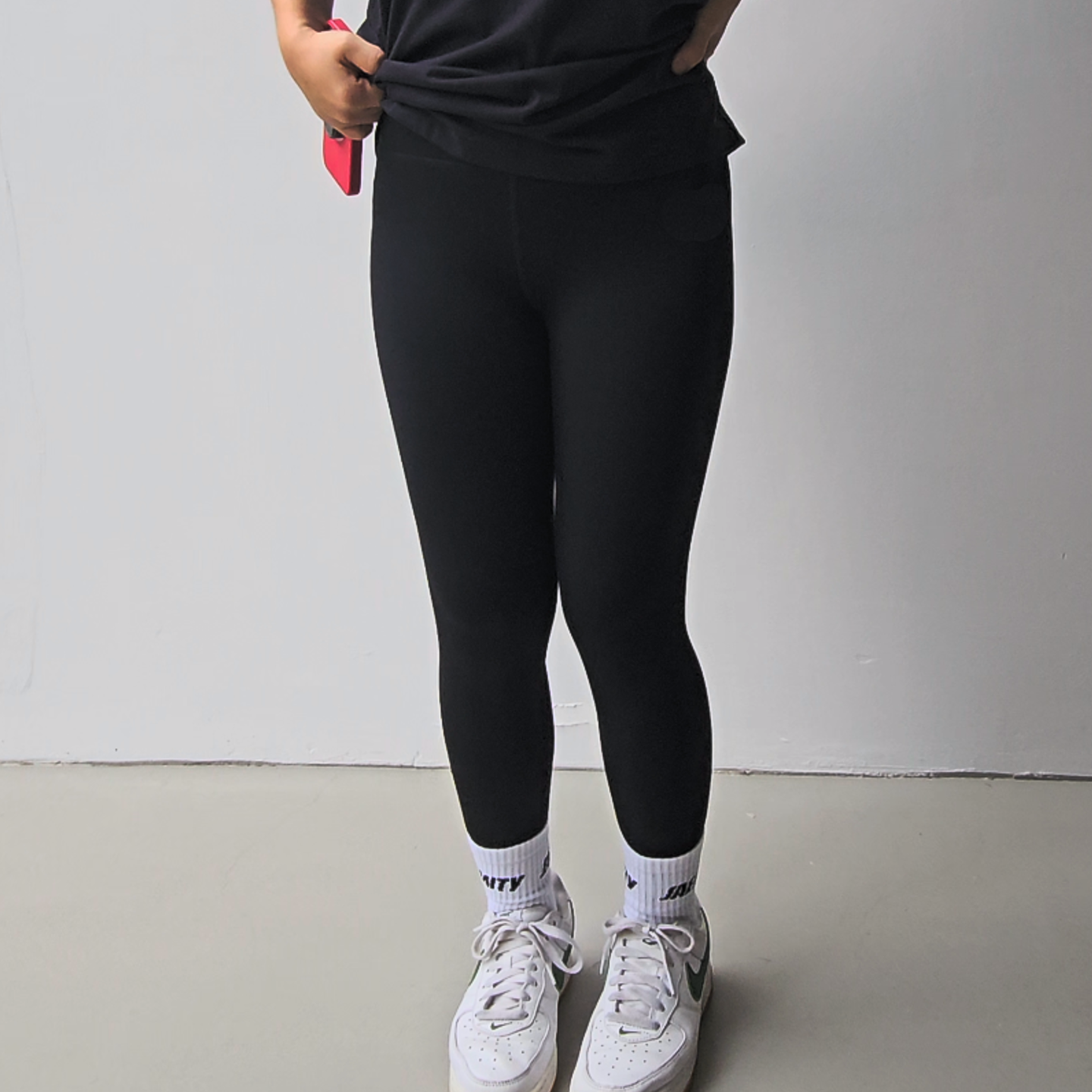 Embrace Essential Leggings (Black)