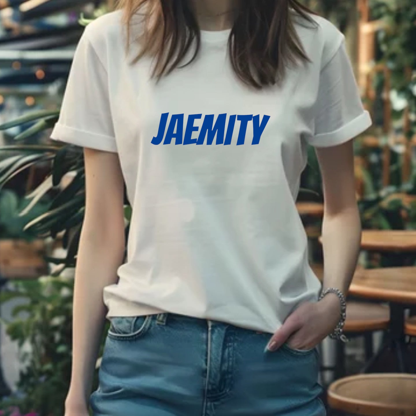 Breeze Casual Unisex Tshirt (White)