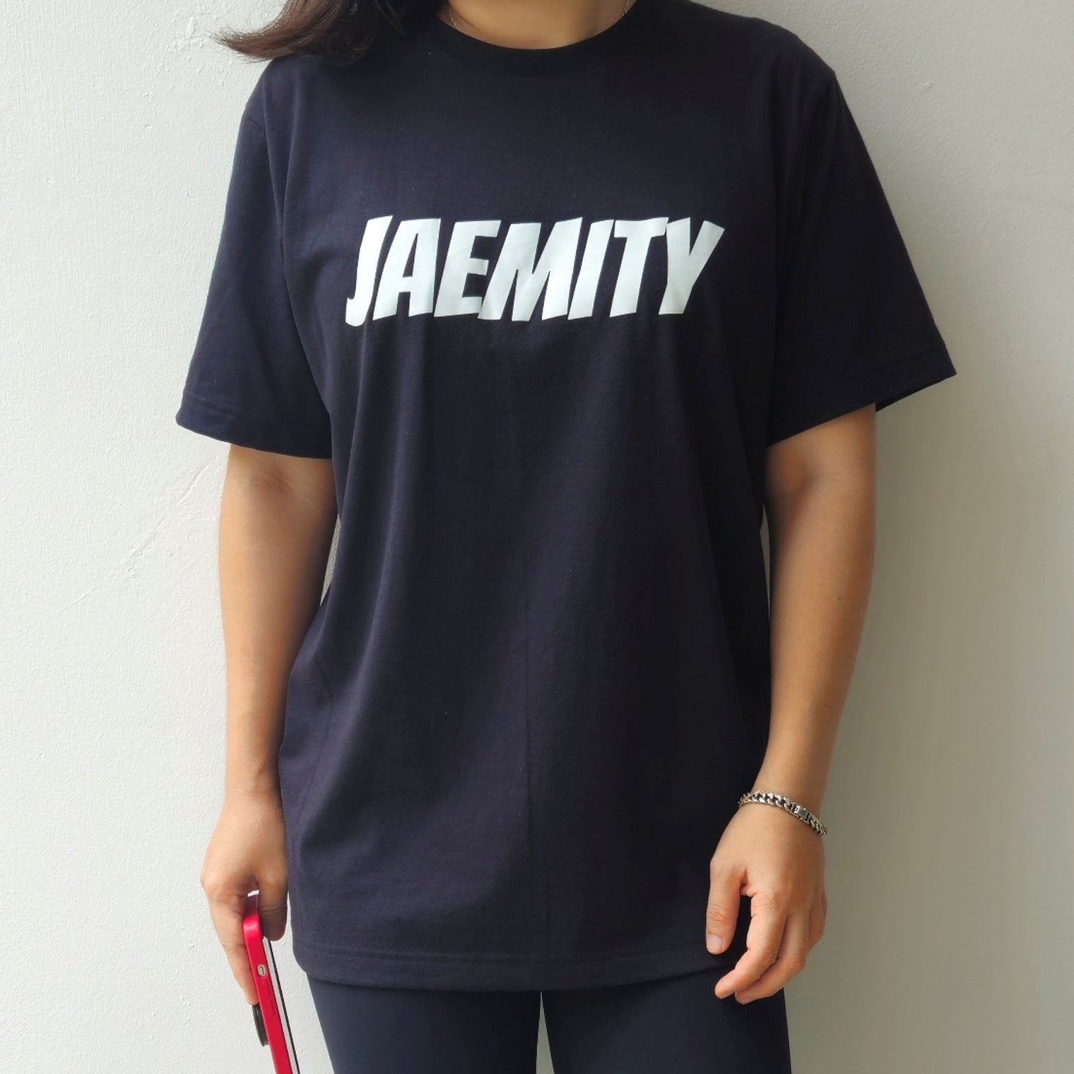 Breeze Casual Unisex Tshirt (Black)